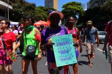 8M: ato pblico do Dia Internacional de Luta das Mulheres